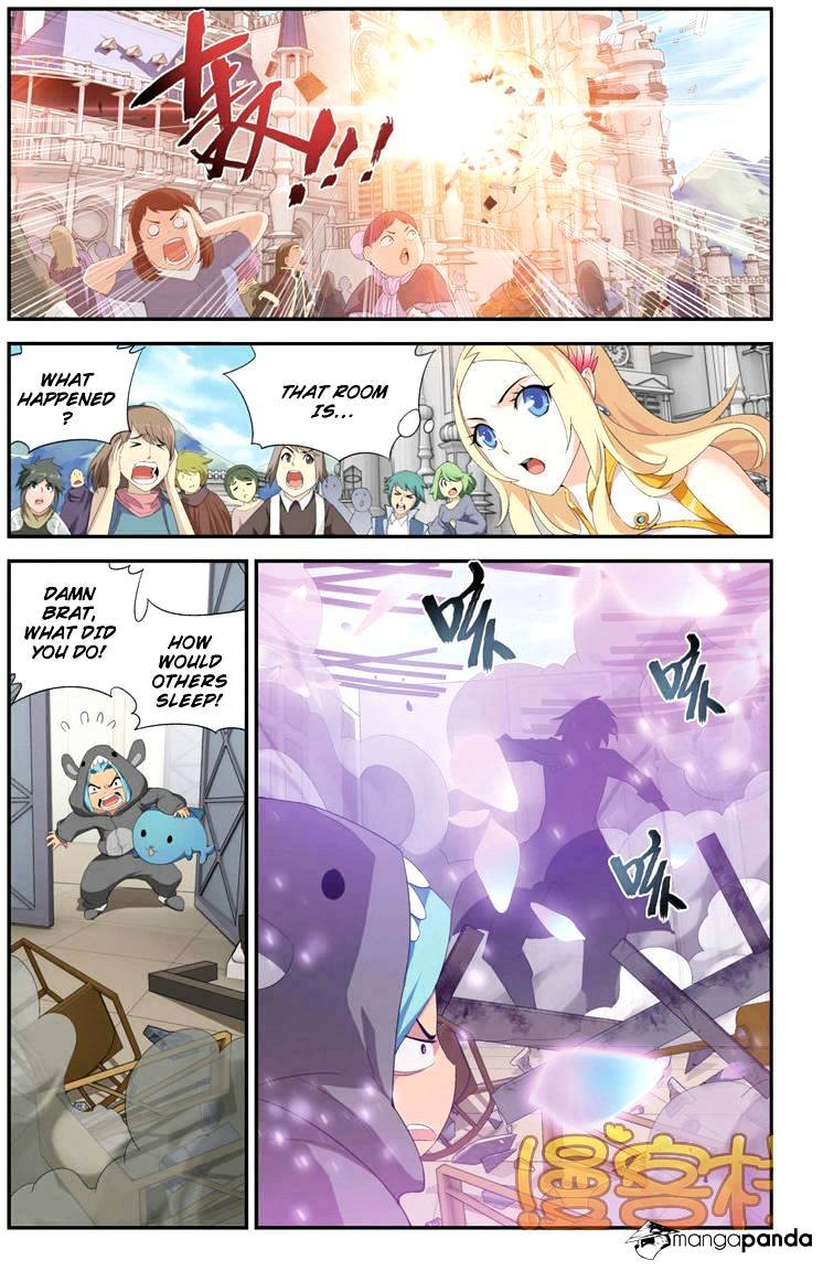 Battle Through the Heavens - chapter-73 - Page 19