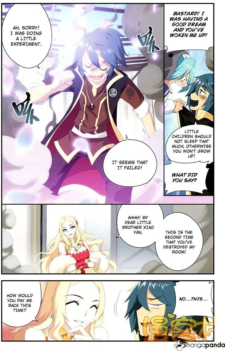 Battle Through the Heavens - chapter-73 - Page 20