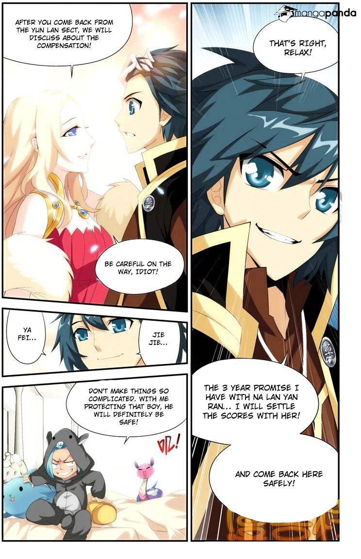 Battle Through the Heavens - chapter-73 - Page 22