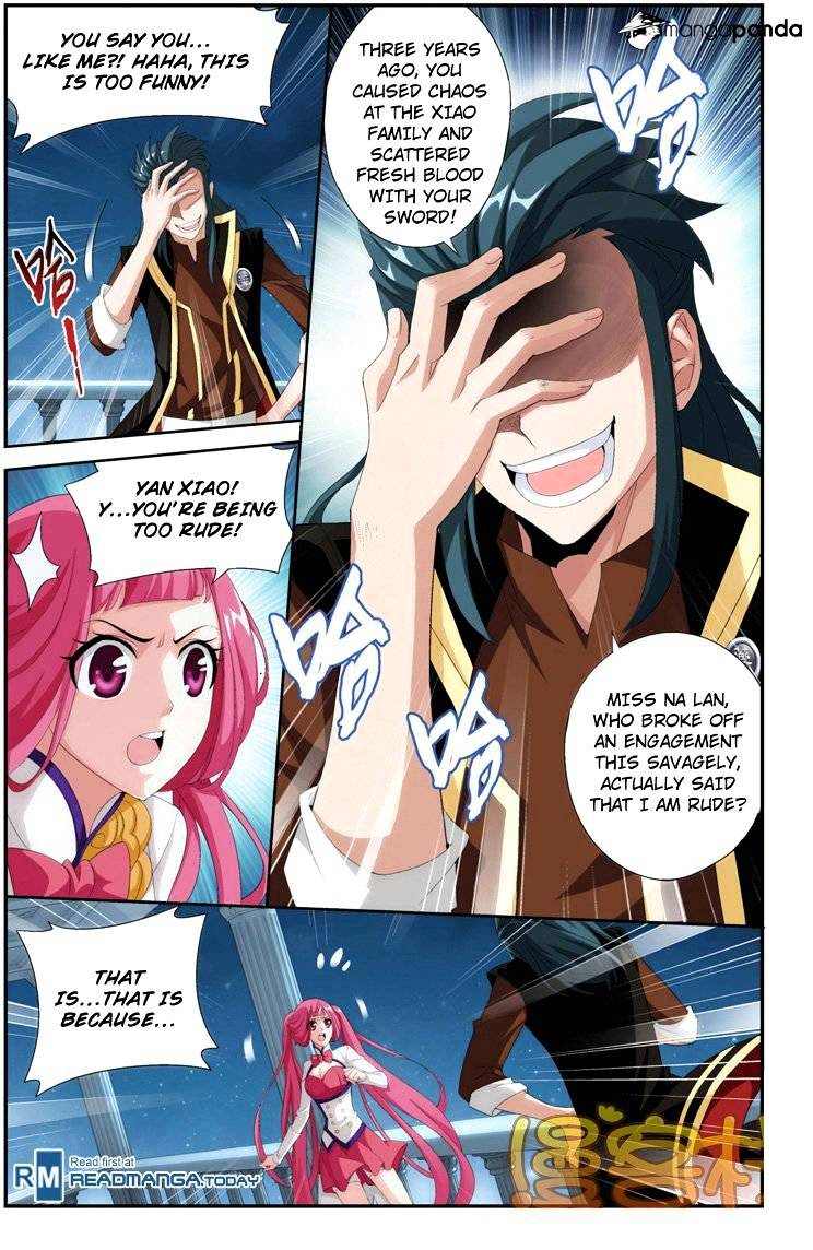 Battle Through the Heavens - chapter-73 - Page 3