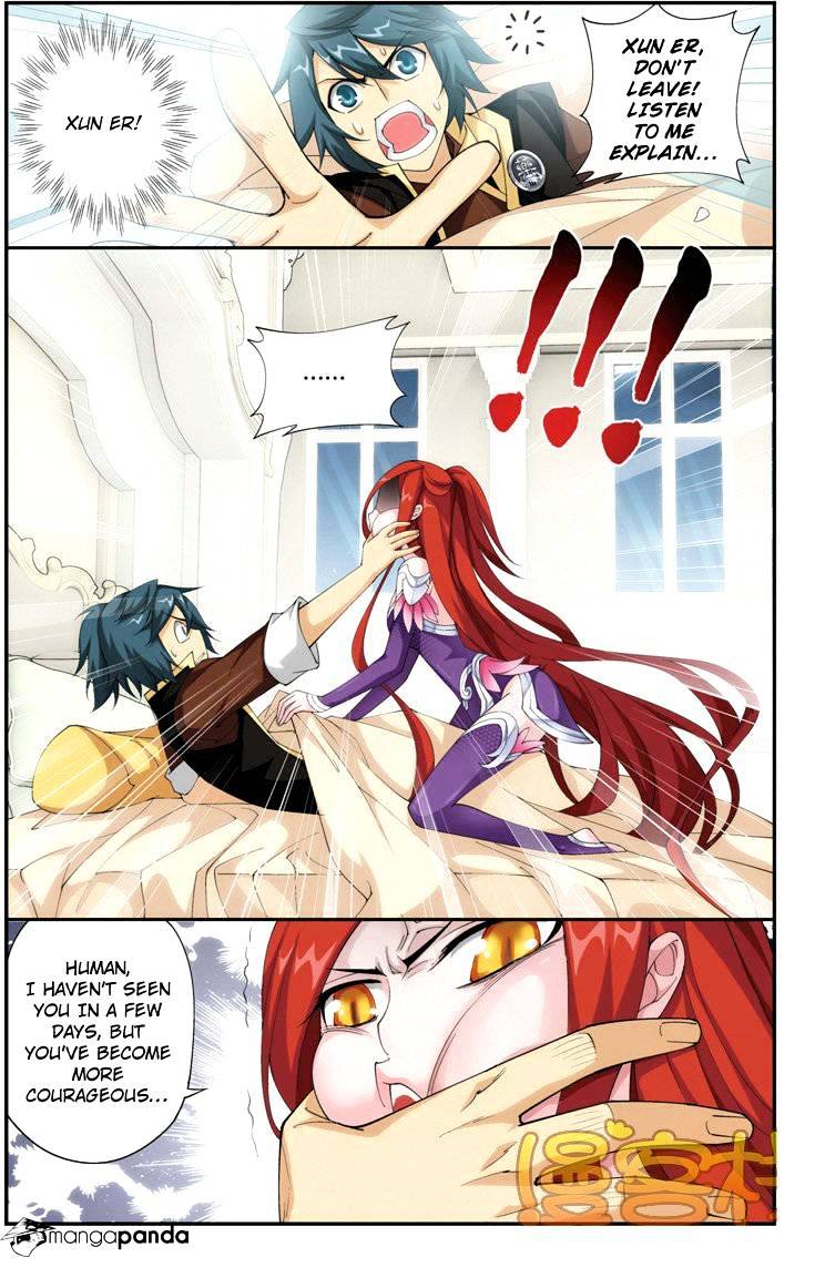Battle Through the Heavens - chapter-73 - Page 6
