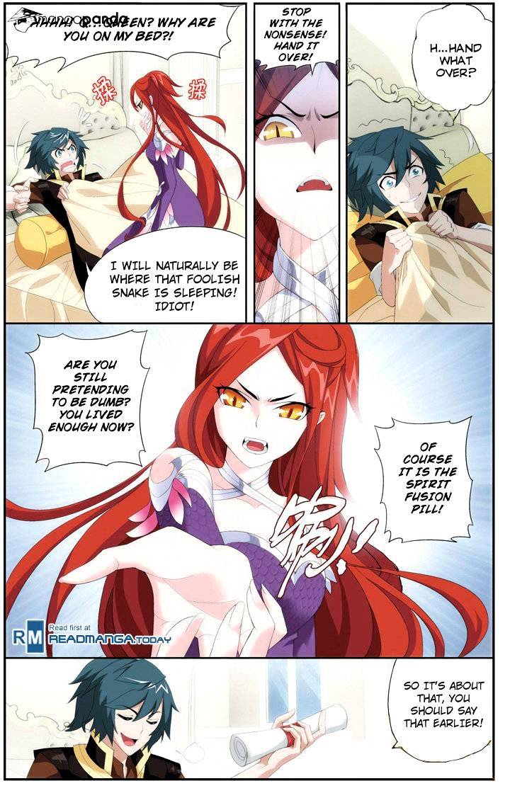 Battle Through the Heavens - chapter-73 - Page 7
