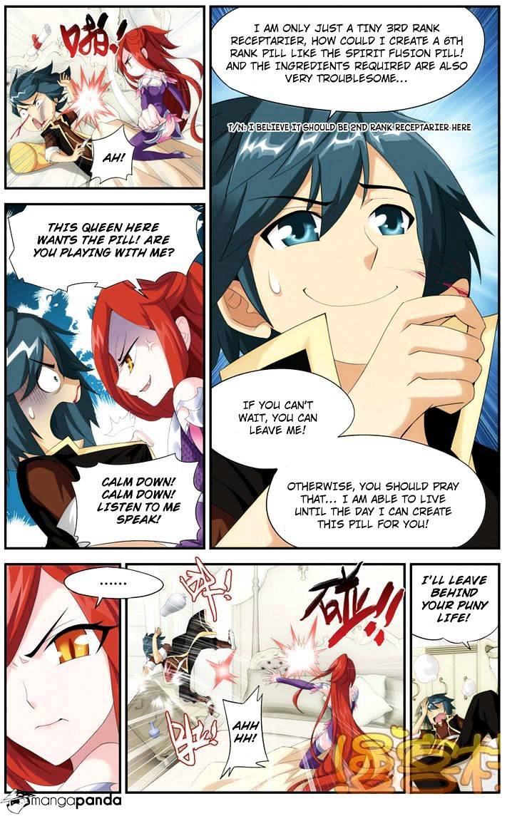 Battle Through the Heavens - chapter-73 - Page 8