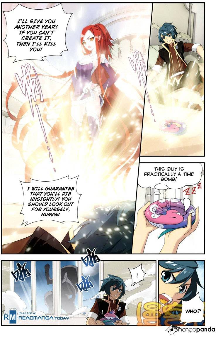 Battle Through the Heavens - chapter-73 - Page 9