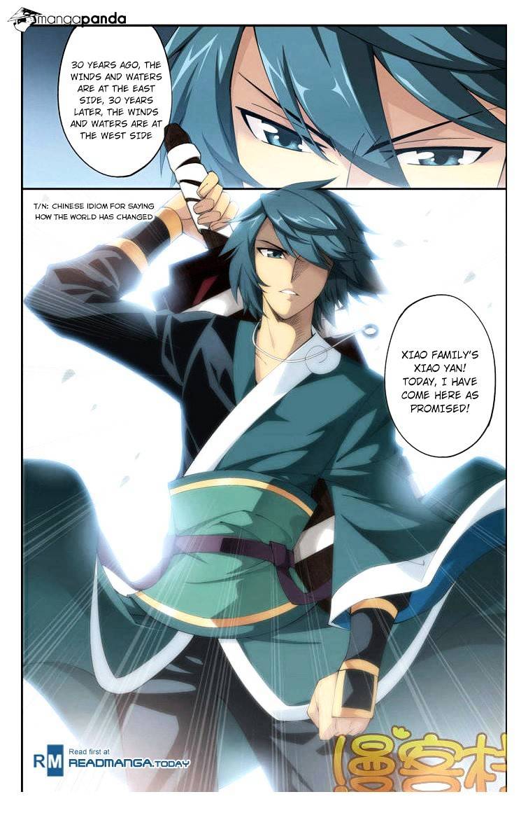 Battle Through the Heavens - chapter-74 - Page 12