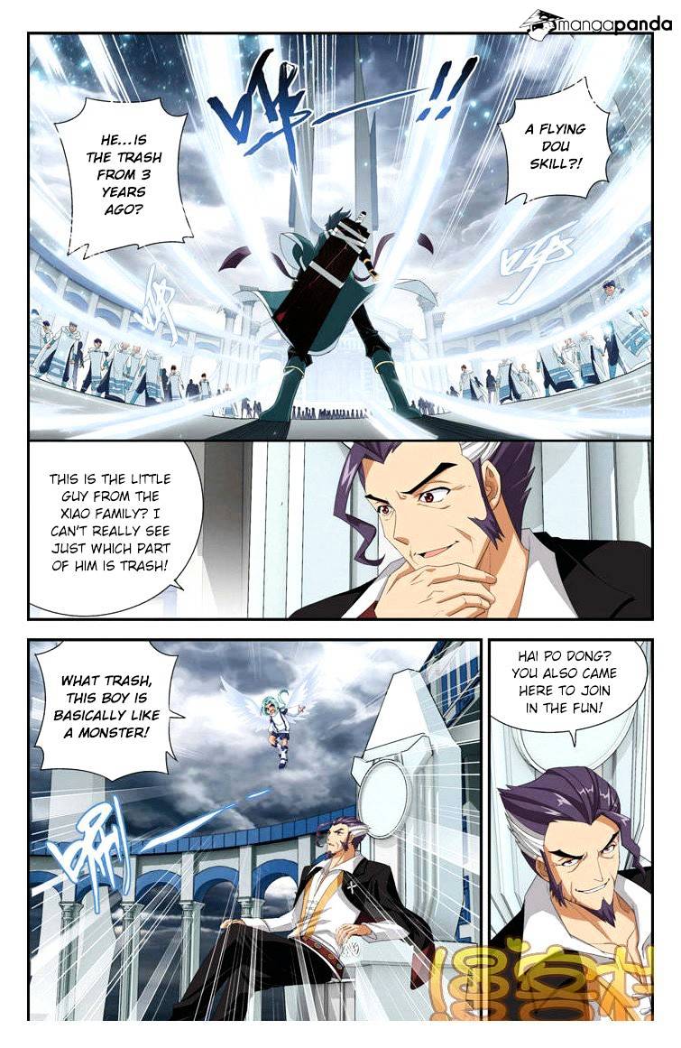 Battle Through the Heavens - chapter-74 - Page 13