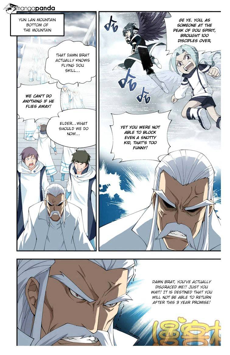 Battle Through the Heavens - chapter-74 - Page 15