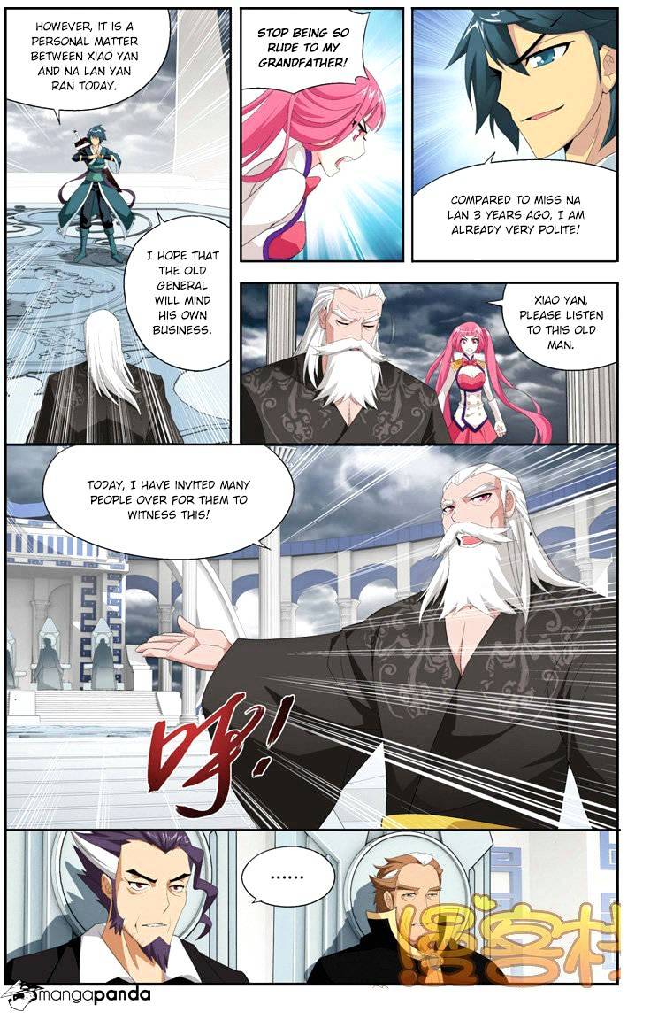 Battle Through the Heavens - chapter-74 - Page 17