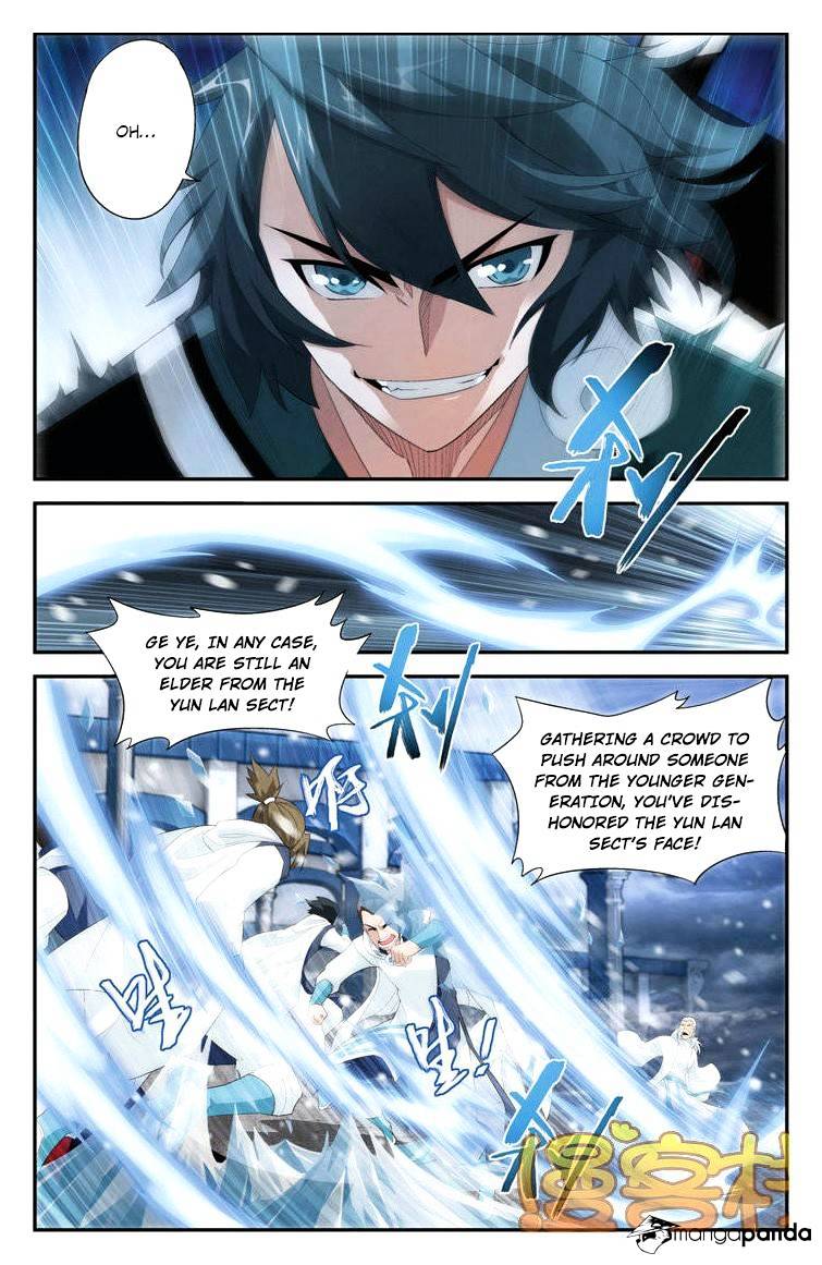 Battle Through the Heavens - chapter-74 - Page 5