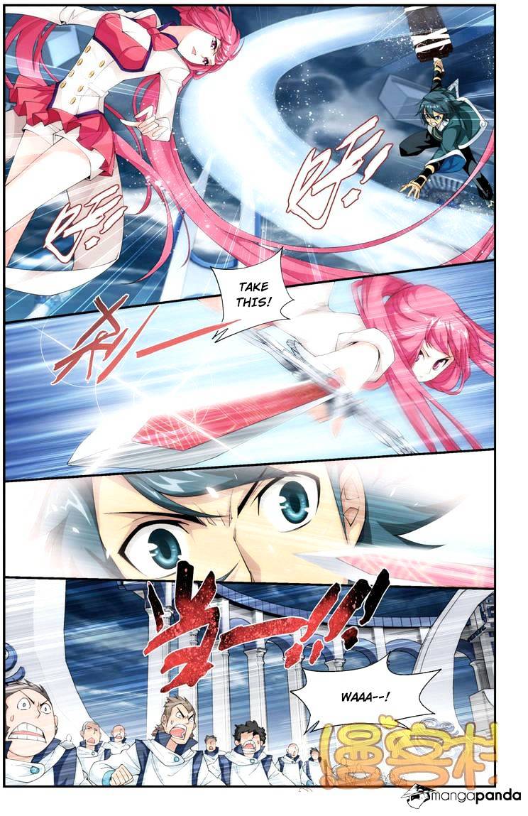 Battle Through the Heavens - chapter-75 - Page 4