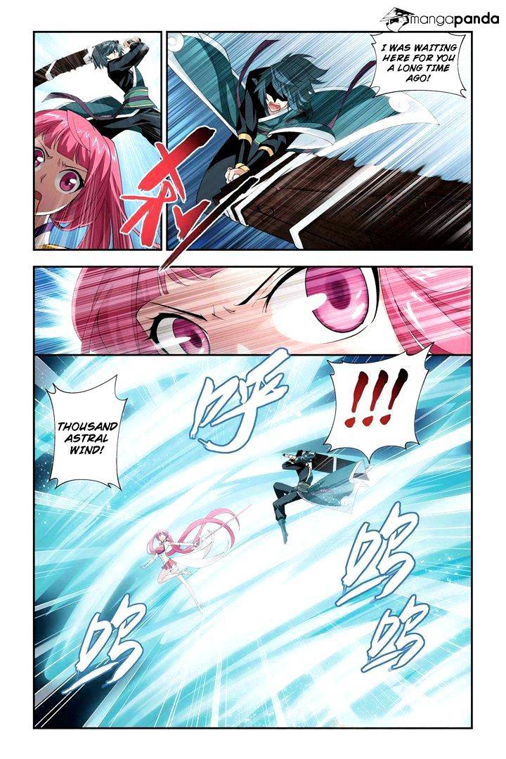 Battle Through the Heavens - chapter-76 - Page 8