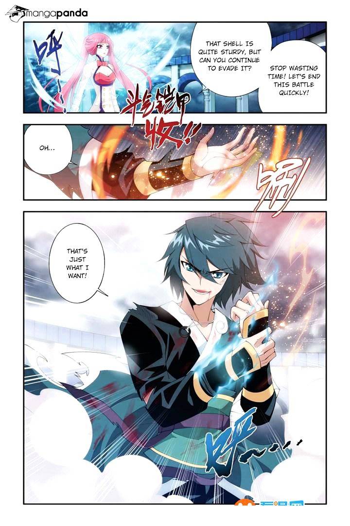 Battle Through the Heavens - chapter-77 - Page 4