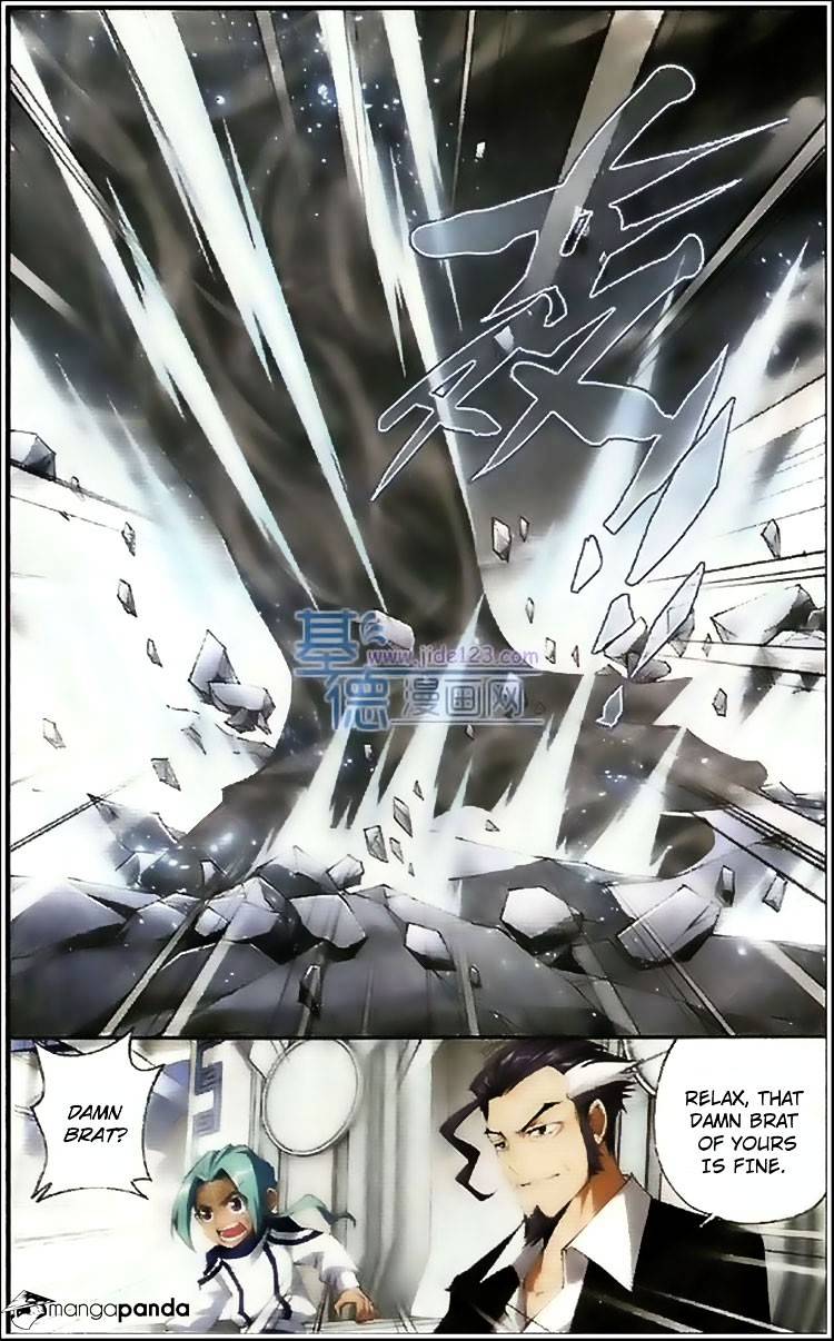 Battle Through the Heavens - chapter-78 - Page 11