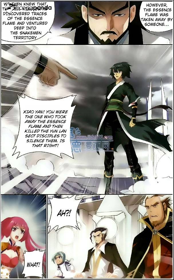 Battle Through the Heavens - chapter-78 - Page 16