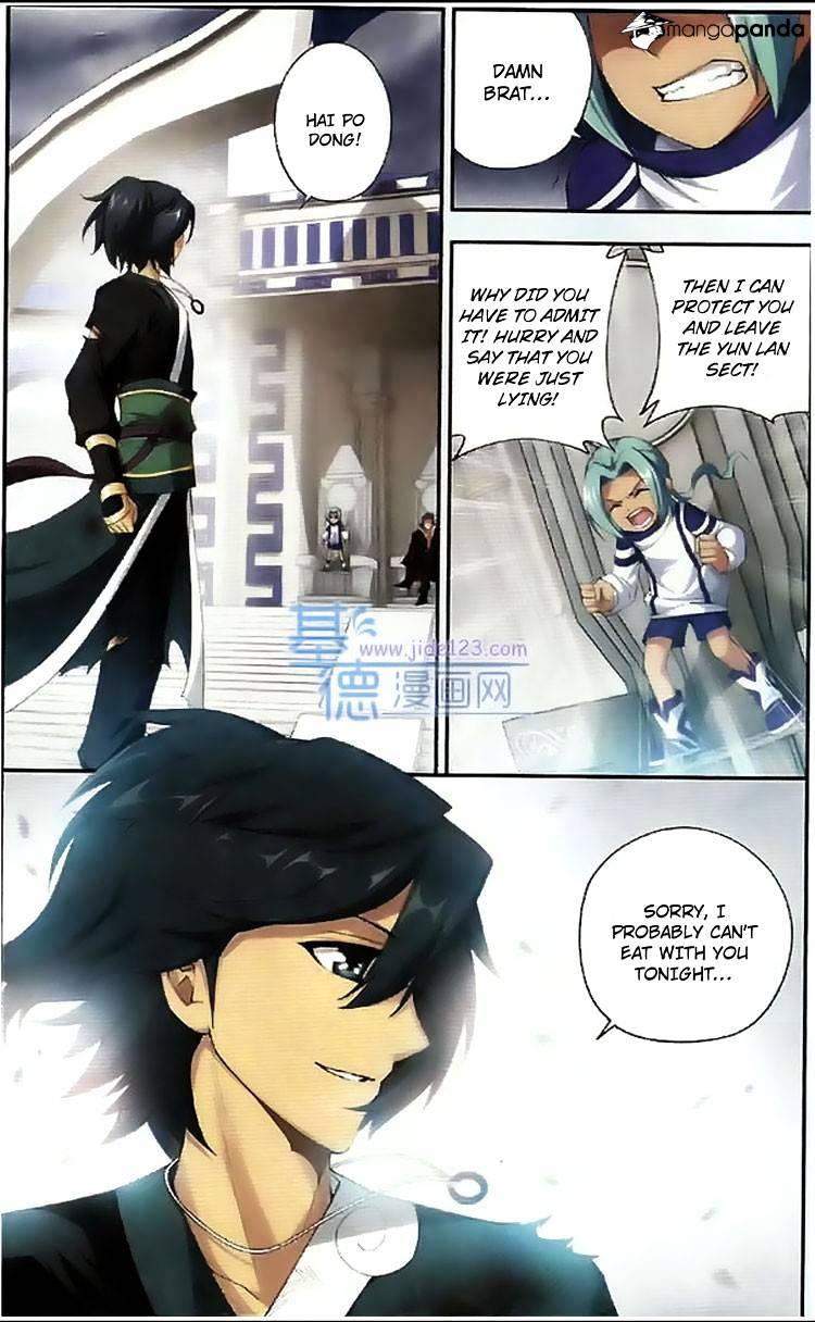 Battle Through the Heavens - chapter-78 - Page 21