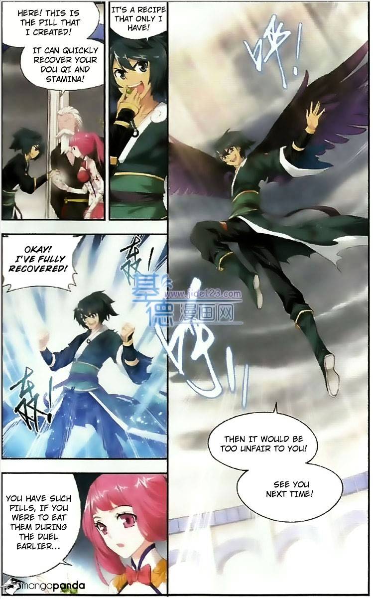 Battle Through the Heavens - chapter-78 - Page 9