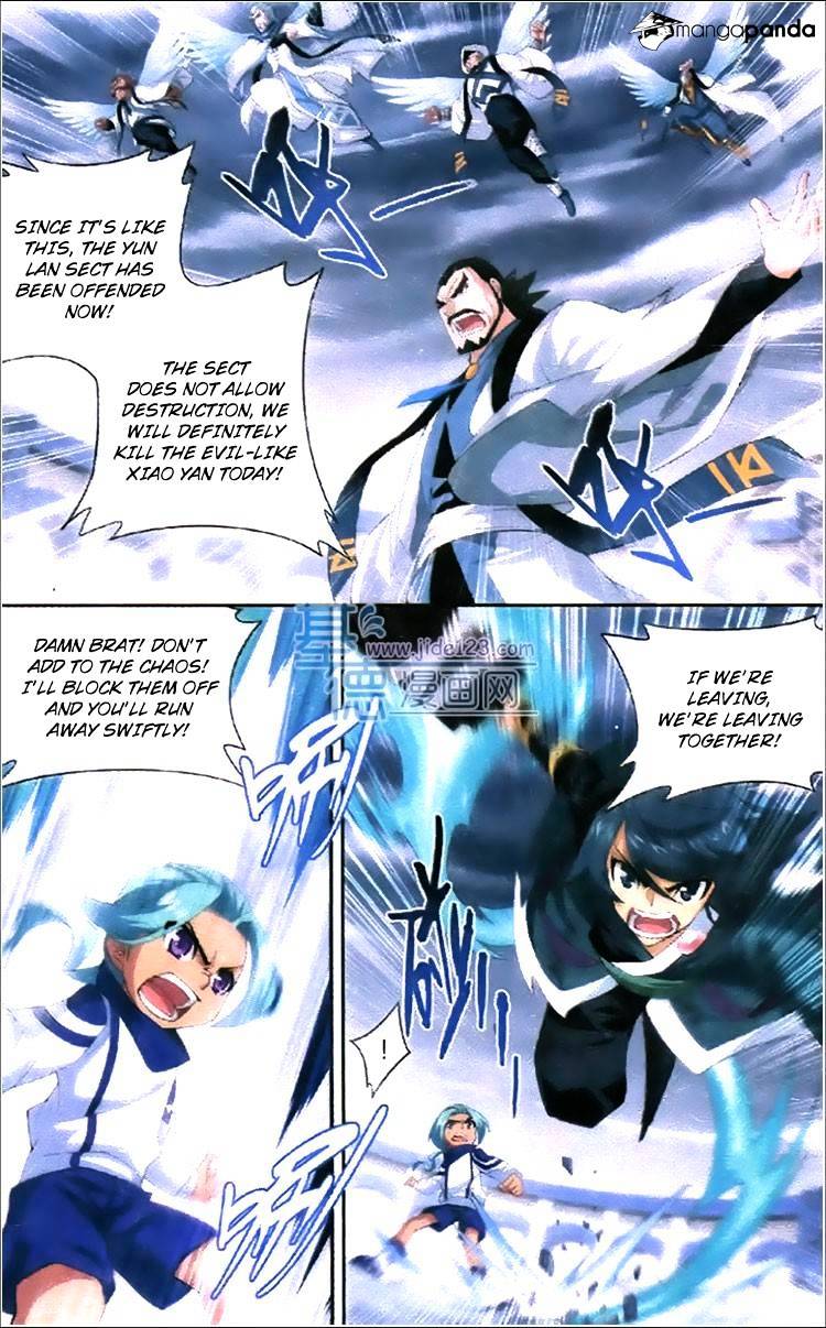 Battle Through the Heavens - chapter-79 - Page 8