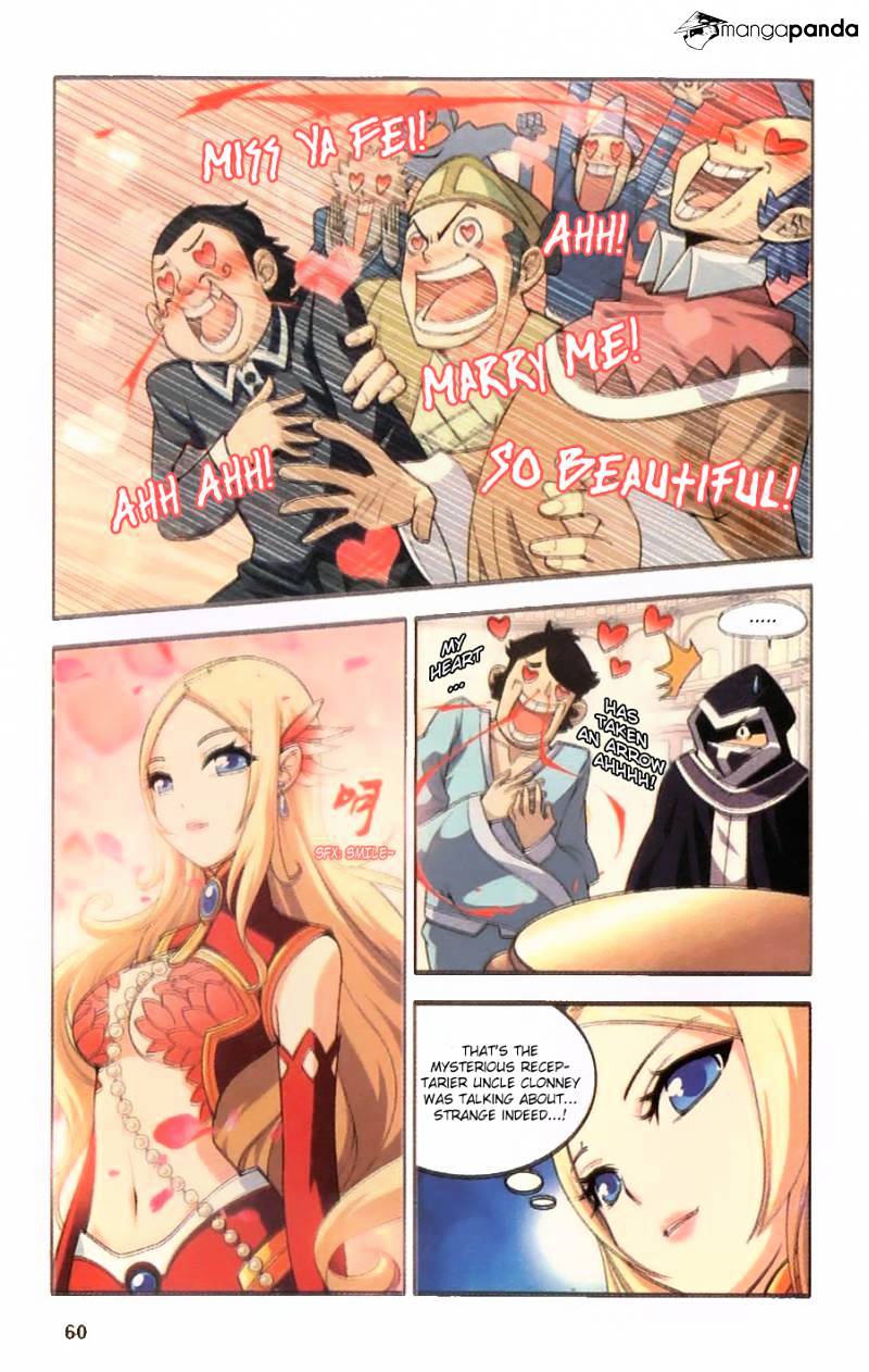 Battle Through the Heavens - chapter-8 - Page 10