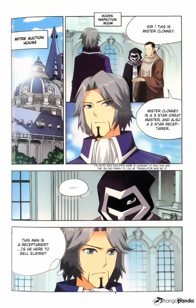 Battle Through the Heavens - chapter-8 - Page 5