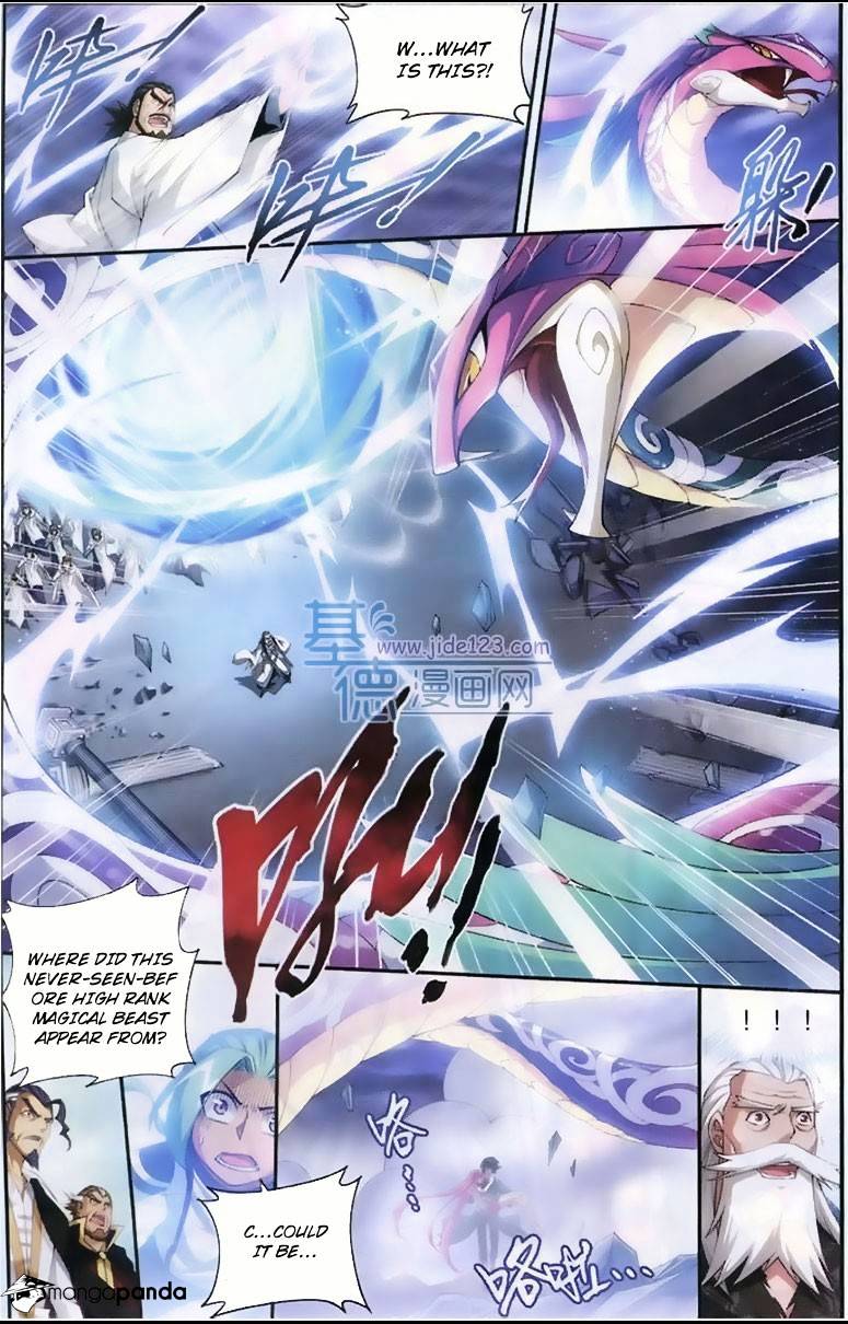 Battle Through the Heavens - chapter-80 - Page 19