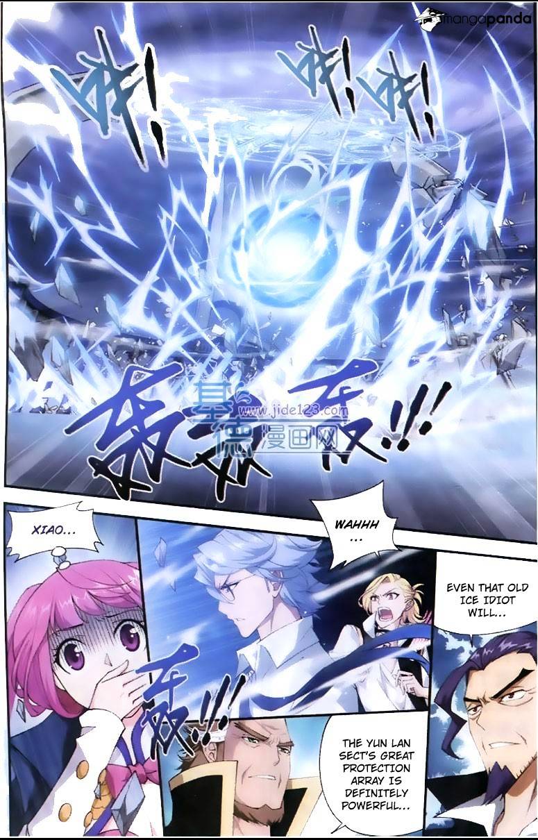 Battle Through the Heavens - chapter-80 - Page 4
