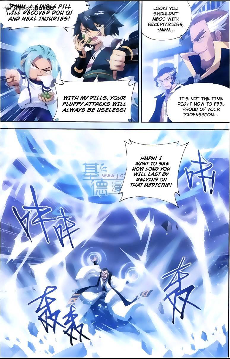 Battle Through the Heavens - chapter-80 - Page 8