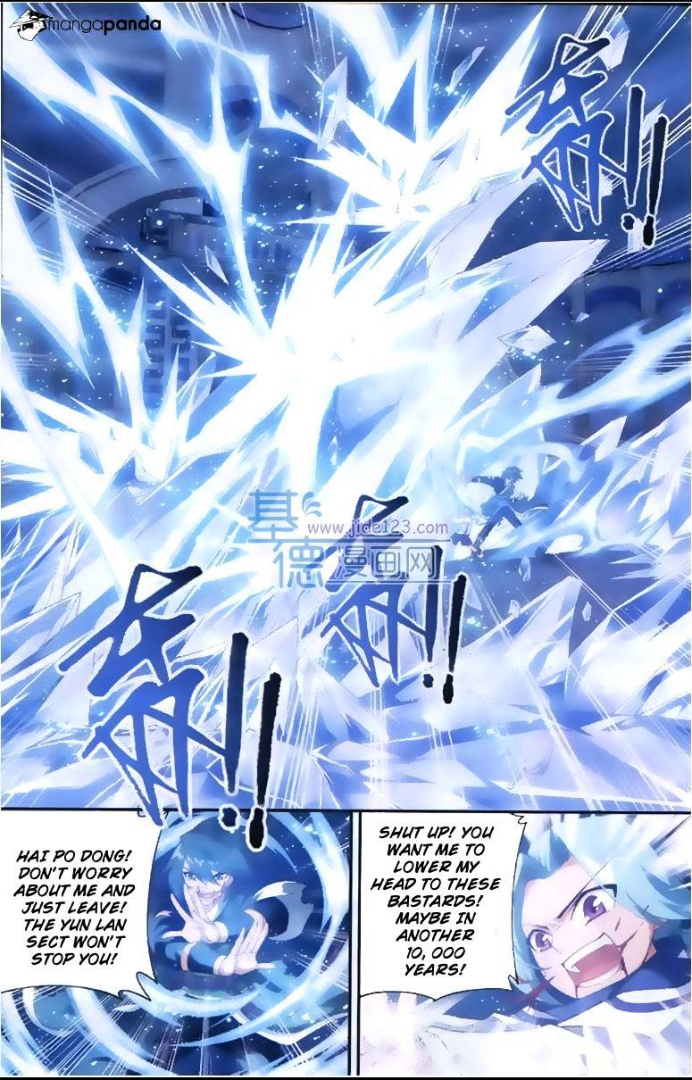 Battle Through the Heavens - chapter-80 - Page 9