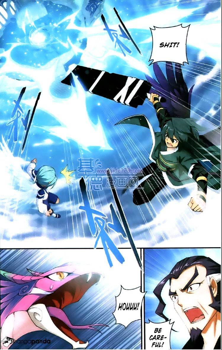 Battle Through the Heavens - chapter-81 - Page 10
