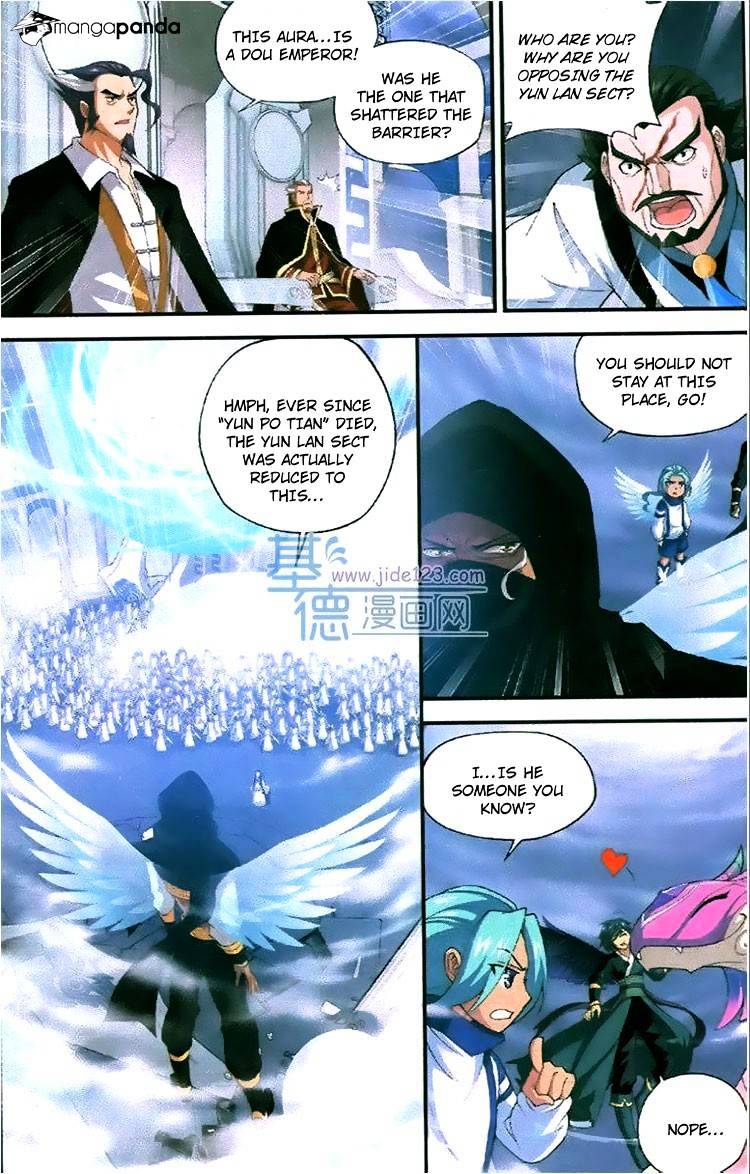 Battle Through the Heavens - chapter-81 - Page 12