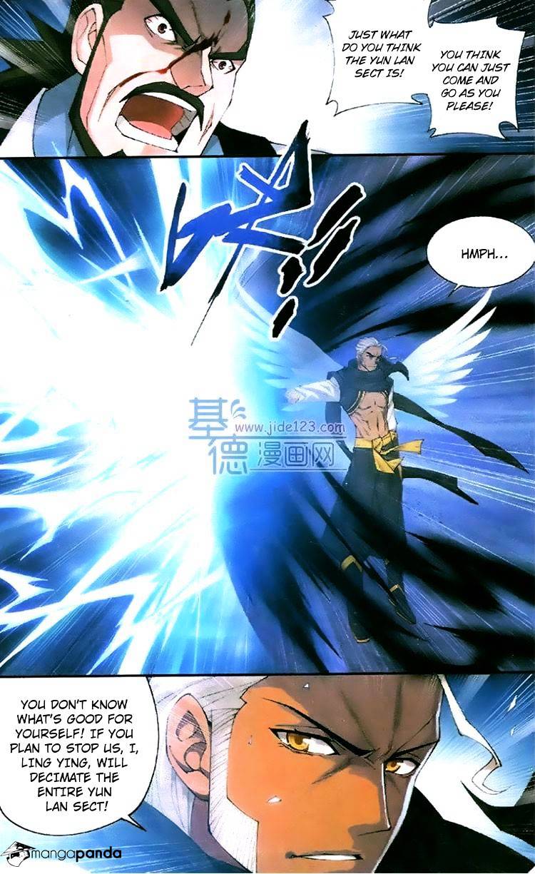 Battle Through the Heavens - chapter-81 - Page 13