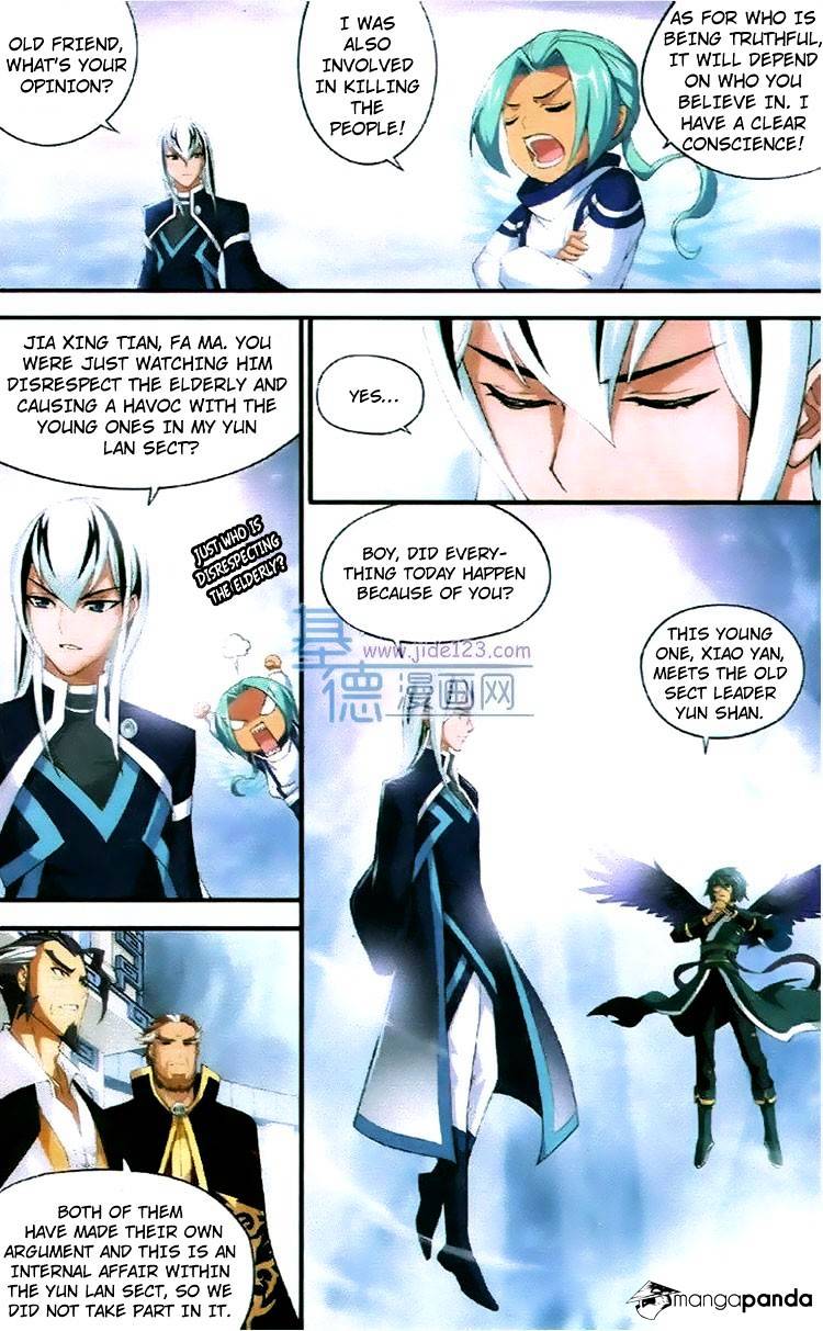 Battle Through the Heavens - chapter-81 - Page 19