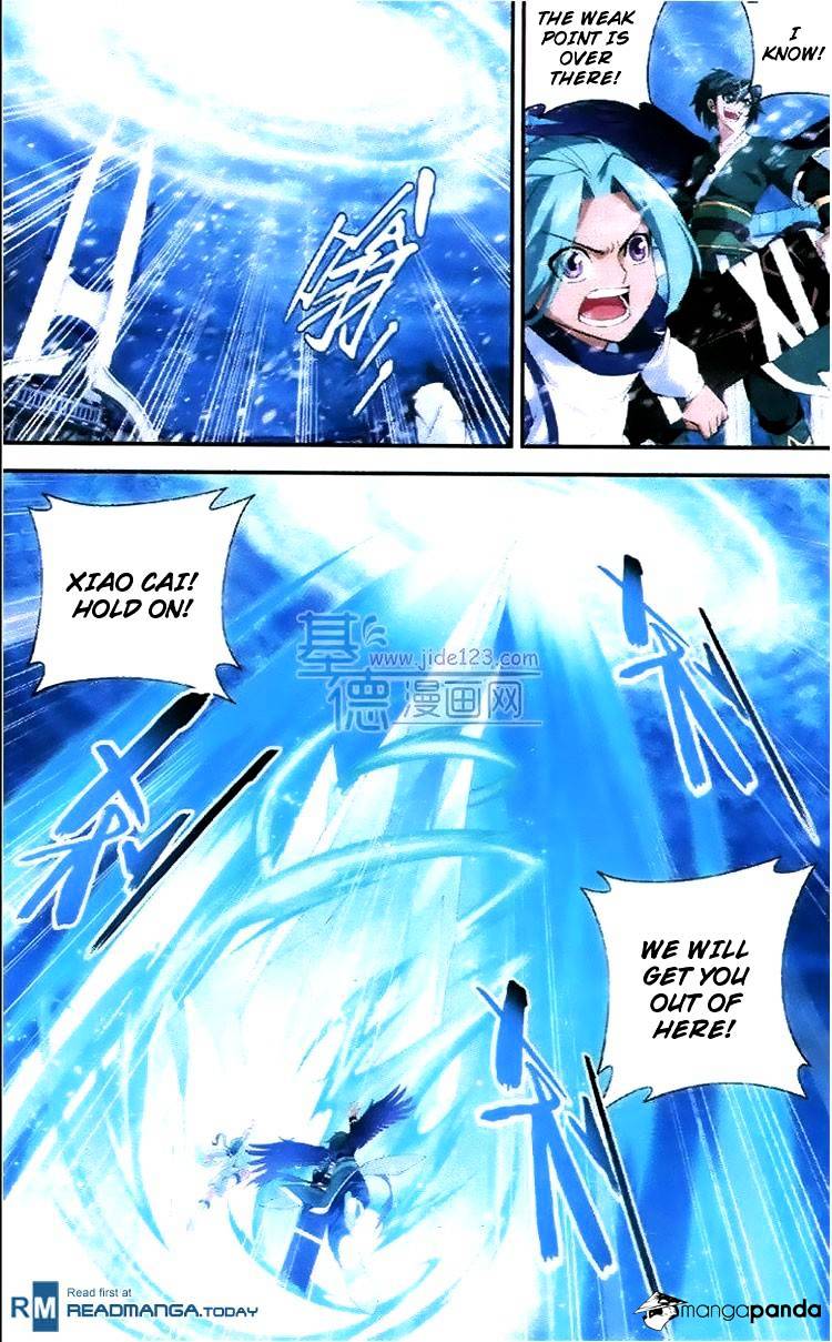 Battle Through the Heavens - chapter-81 - Page 6
