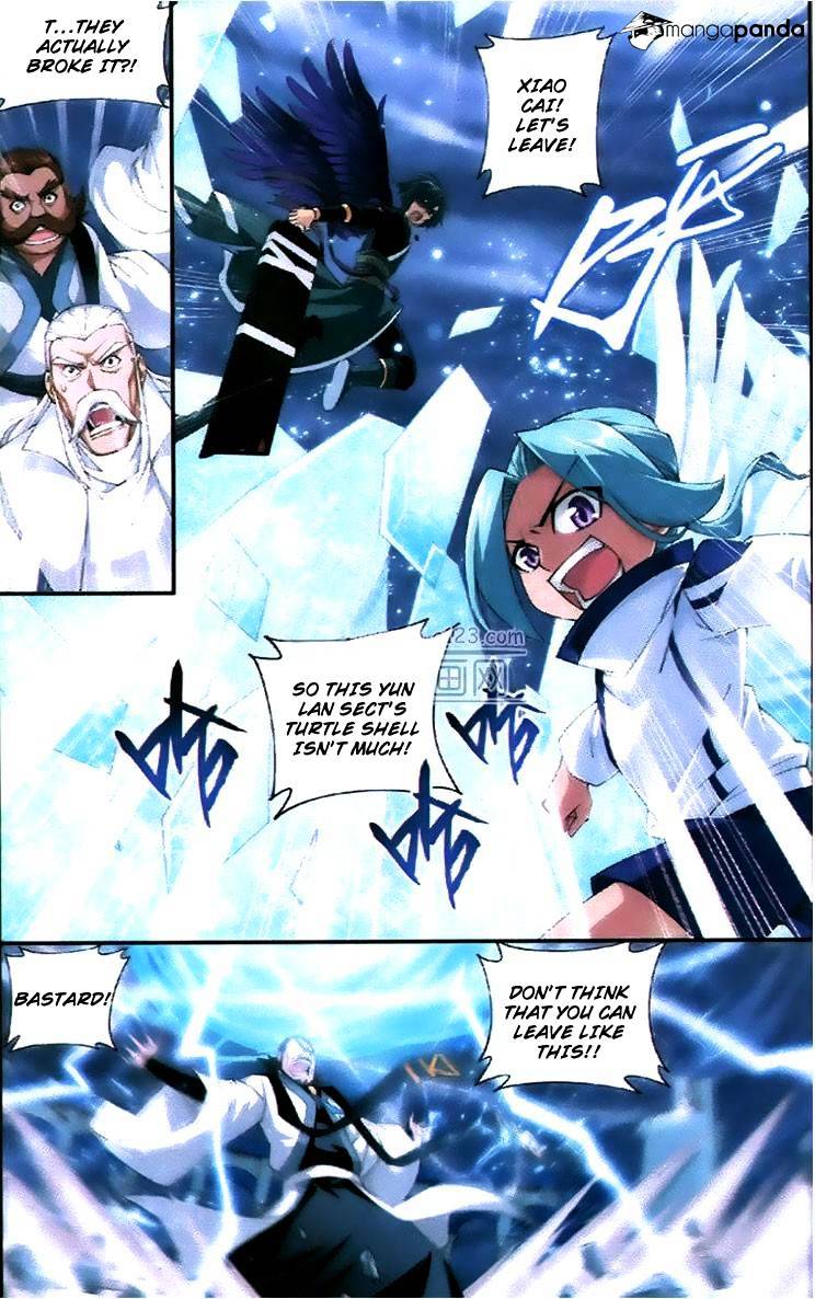 Battle Through the Heavens - chapter-81 - Page 9