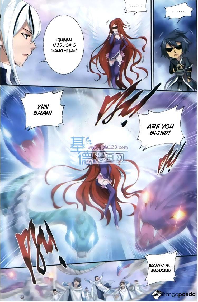 Battle Through the Heavens - chapter-82 - Page 10