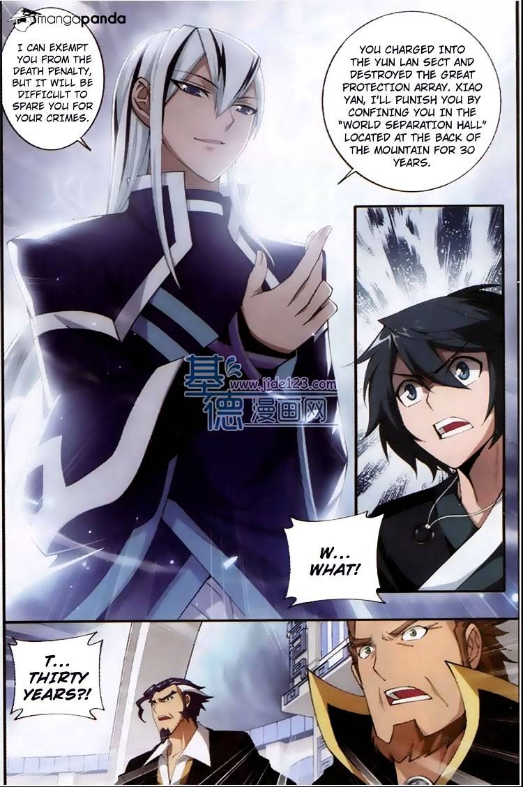 Battle Through the Heavens - chapter-82 - Page 2