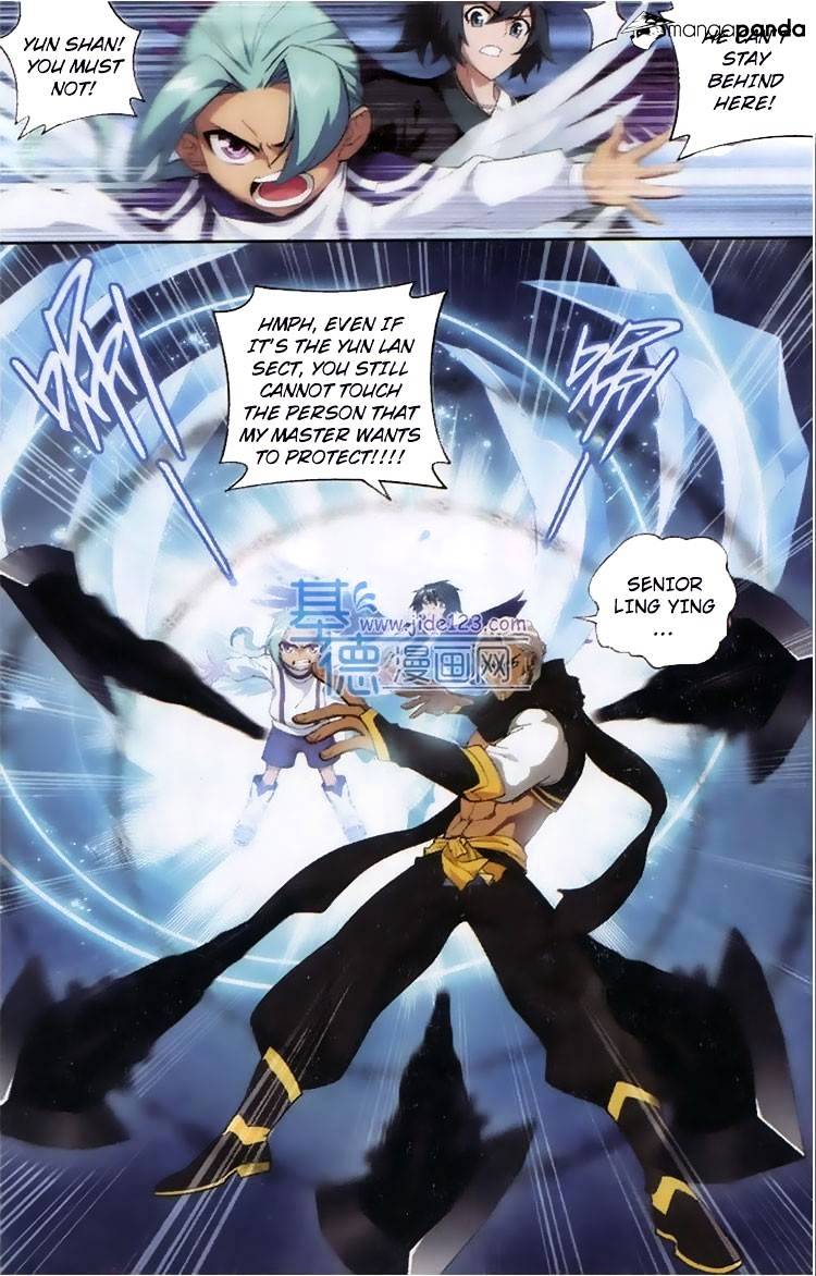 Battle Through the Heavens - chapter-82 - Page 3