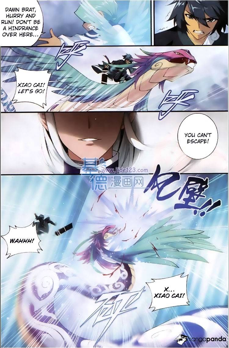 Battle Through the Heavens - chapter-82 - Page 4