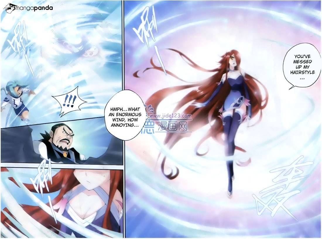 Battle Through the Heavens - chapter-82 - Page 8