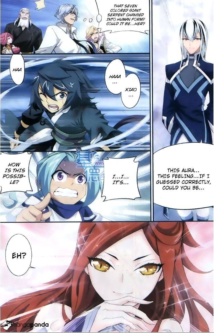 Battle Through the Heavens - chapter-82 - Page 9