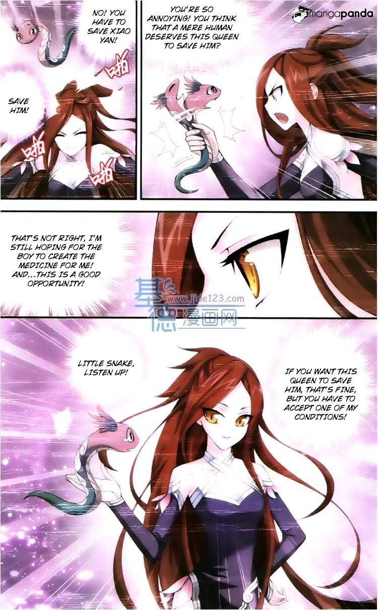 Battle Through the Heavens - chapter-83 - Page 10
