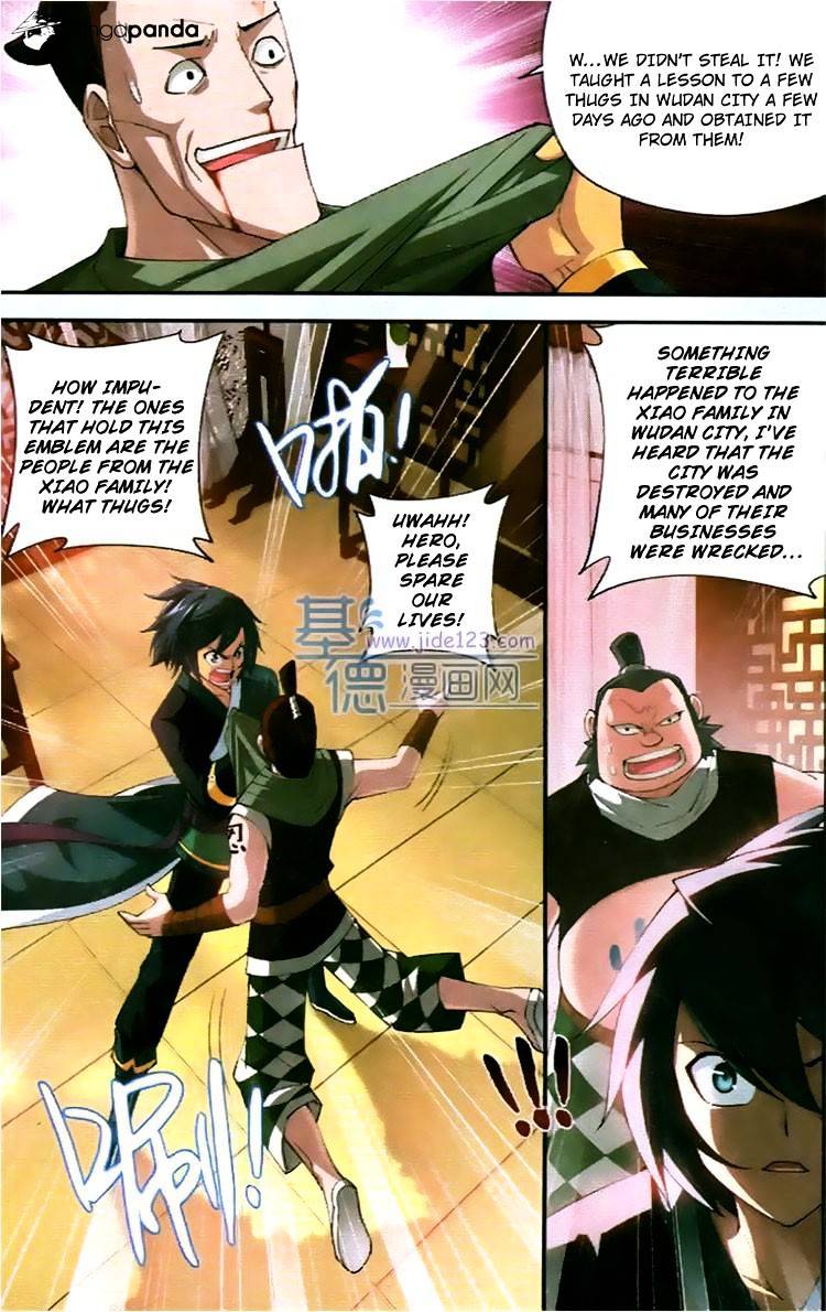 Battle Through the Heavens - chapter-83 - Page 19