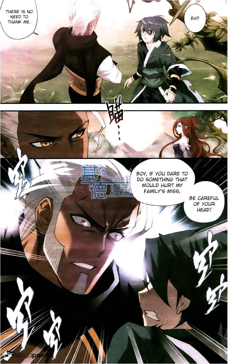 Battle Through the Heavens - chapter-83 - Page 6