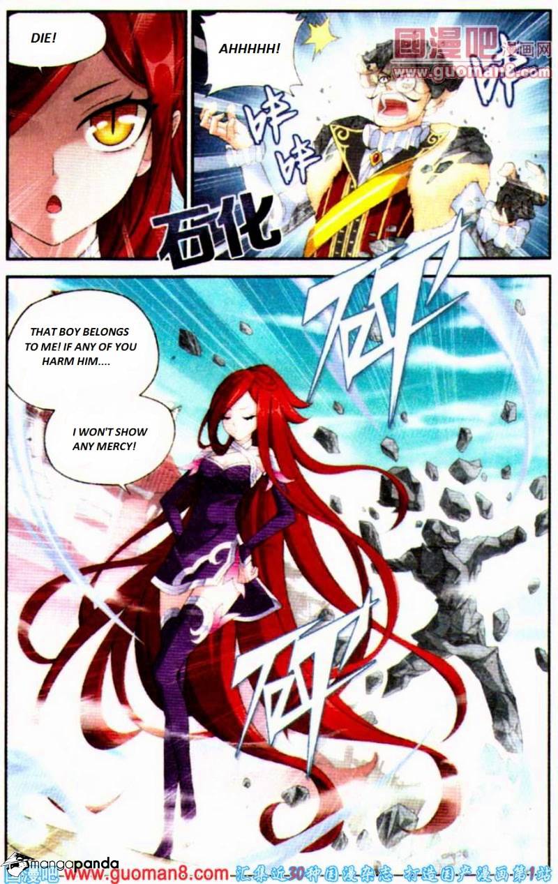 Battle Through the Heavens - chapter-84 - Page 15