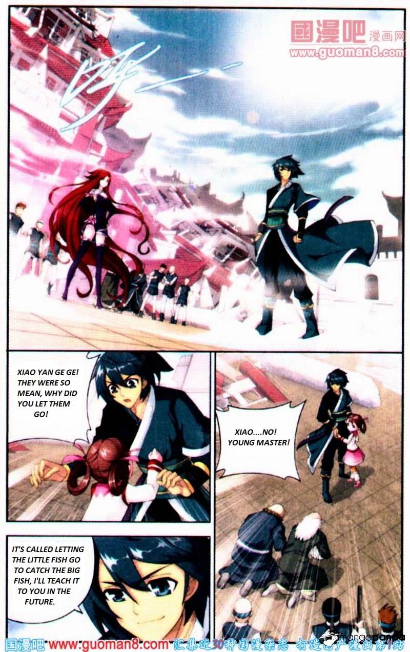 Battle Through the Heavens - chapter-84 - Page 17