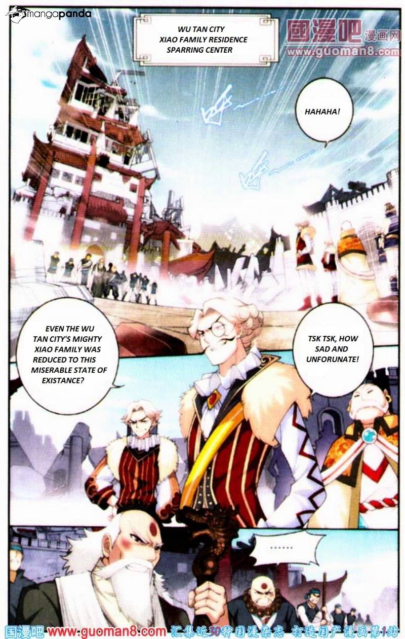 Battle Through the Heavens - chapter-84 - Page 2