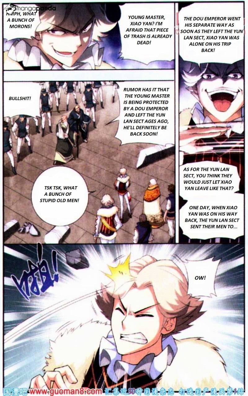 Battle Through the Heavens - chapter-84 - Page 5