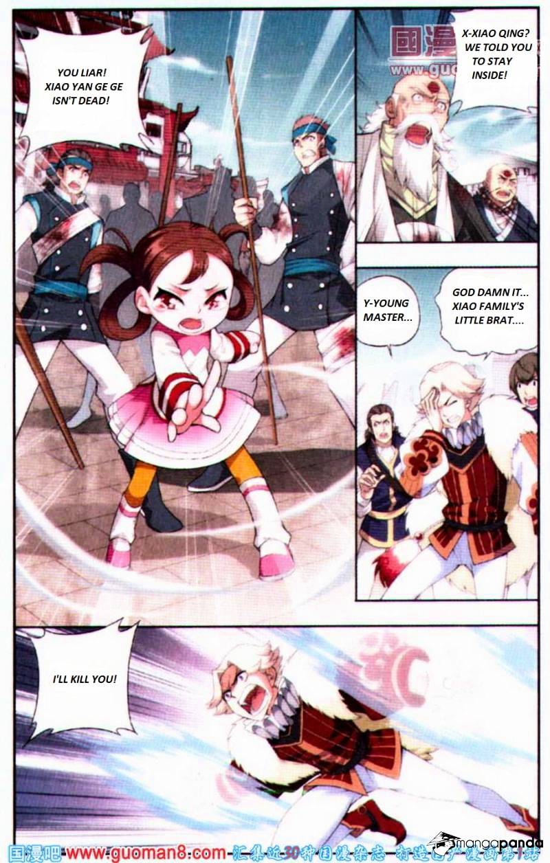 Battle Through the Heavens - chapter-84 - Page 6