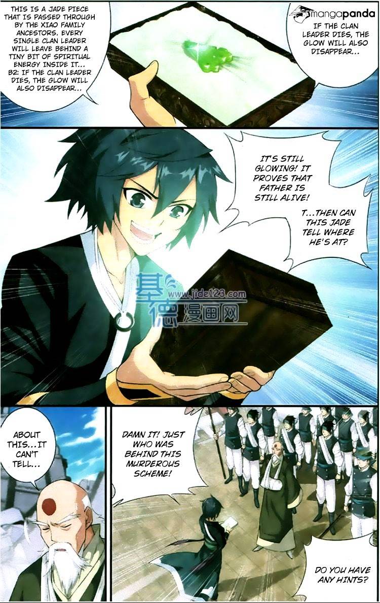 Battle Through the Heavens - chapter-85 - Page 13