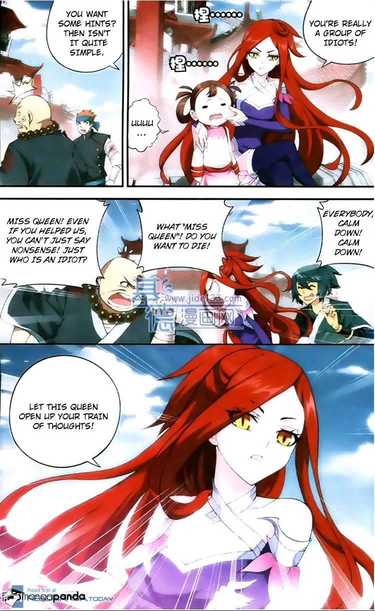 Battle Through the Heavens - chapter-85 - Page 14