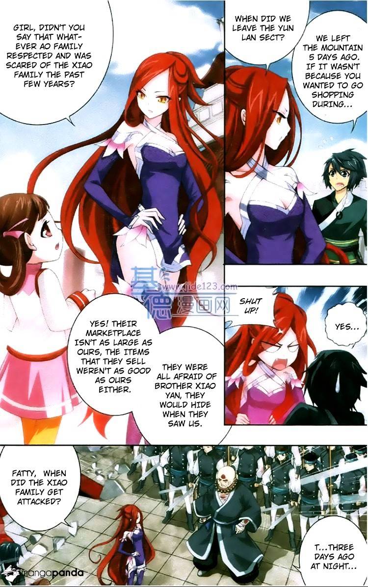 Battle Through the Heavens - chapter-85 - Page 15